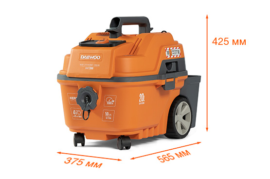 Высокопроизводительный двигатель DAEWOO